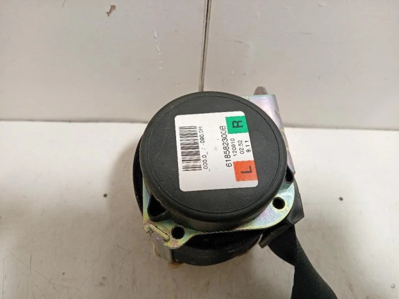 Cintura DI Sicurezza Sedile POST SX 618582300B Land Rover Range Rover Evoque I 2011