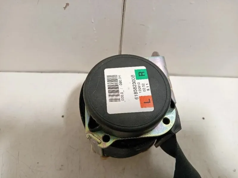 Cintura DI Sicurezza Sedile POST SX 618582300B Land Rover Range Rover Evoque I 2011