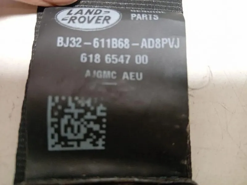 Cintura DI Sicurezza Sedile POST SX 618582300B Land Rover Range Rover Evoque I 2011