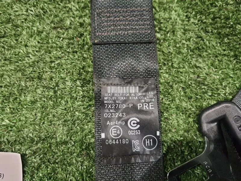 Cintura DI Sicurezza Sedile POST SX 7X2780P Lexus Serie RX IV 2016