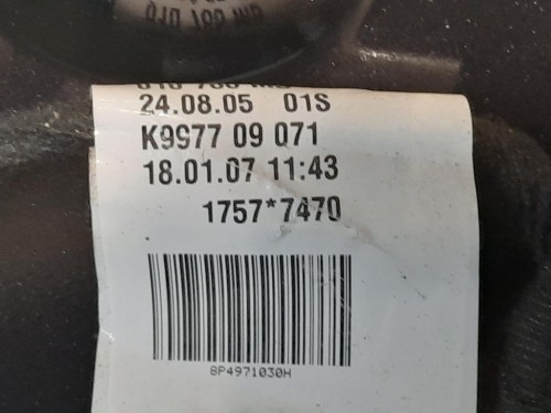 Porta ANT SX 8P4831051 Audi A3 8PA Sportback 2004