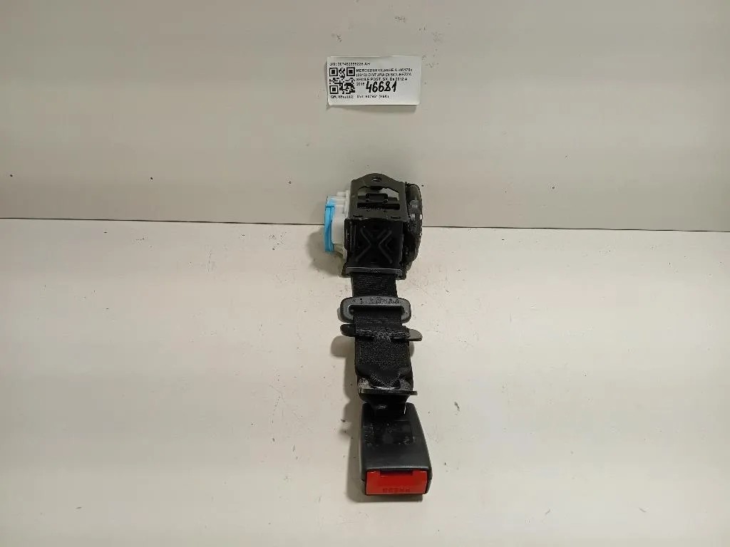 Cintura DI Sicurezza Sedile POST SX A17686005859C94 Mercedes Classe A W176 2013