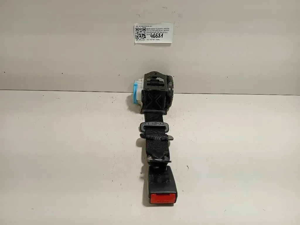 Cintura DI Sicurezza Sedile POST SX A17686005859C94 Mercedes Classe A W176 2013