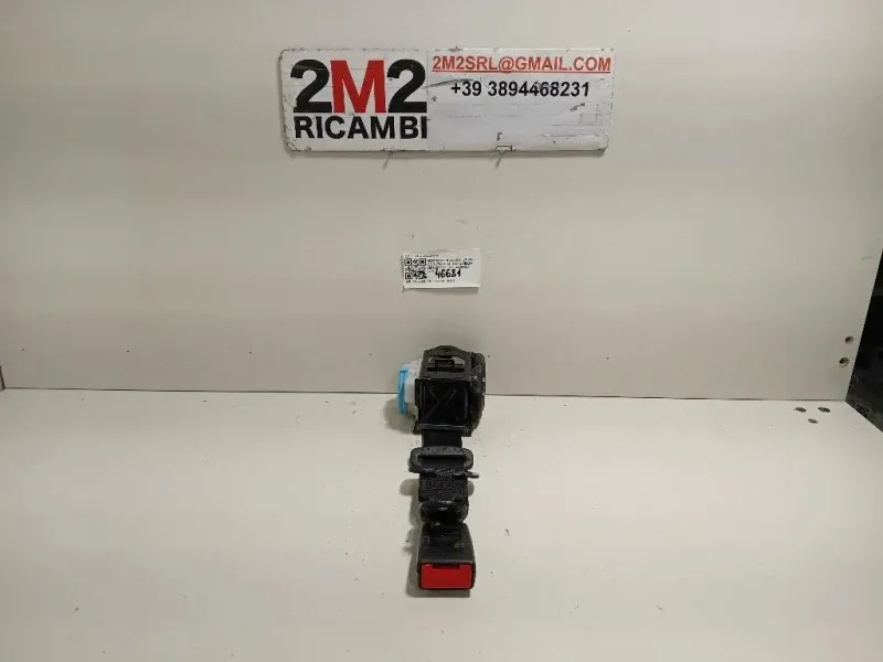 Cintura DI Sicurezza Sedile POST SX A17686005859C94 Mercedes Classe A W176 2013