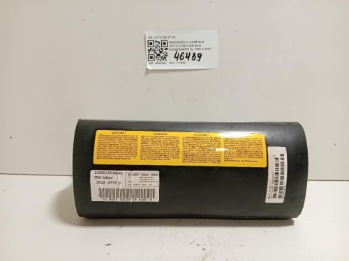 Air-bag Passeggero A1668602402 Mercedes Classe GLE W166 2015