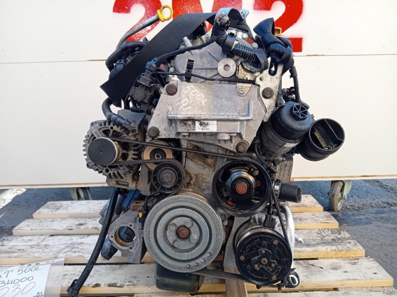 Motore Completo 199B4000 Fiat 500L 2013