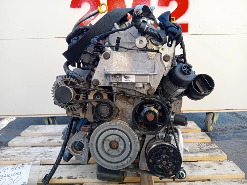 Motore Completo 199B4000 Fiat 500L 2013