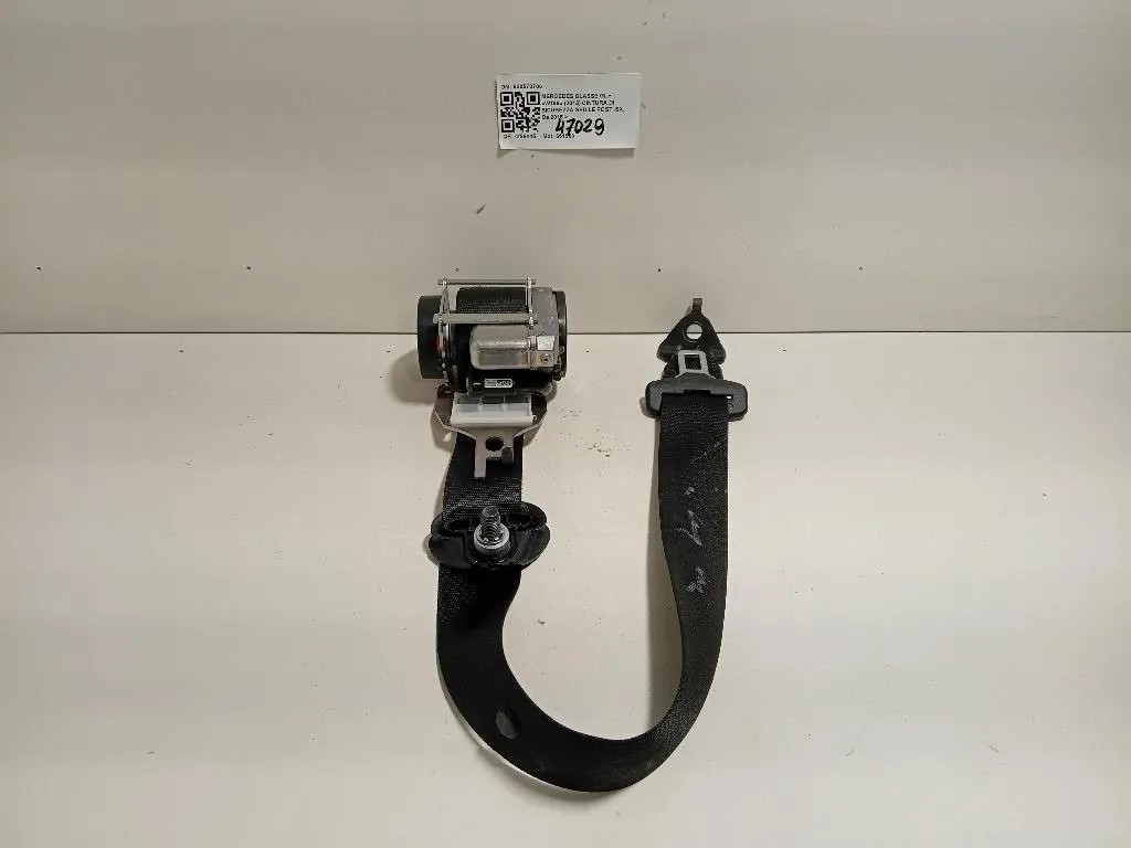 Cintura DI Sicurezza Sedile POST SX 620570700 Mercedes Classe GLE W166 2015