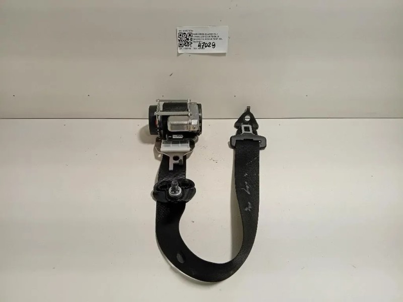 Cintura DI Sicurezza Sedile POST SX 620570700 Mercedes Classe GLE W166 2015