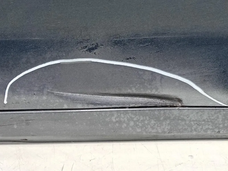 Porta ANT SX 8P4831051A Audi A3 8PA Sportback 2010