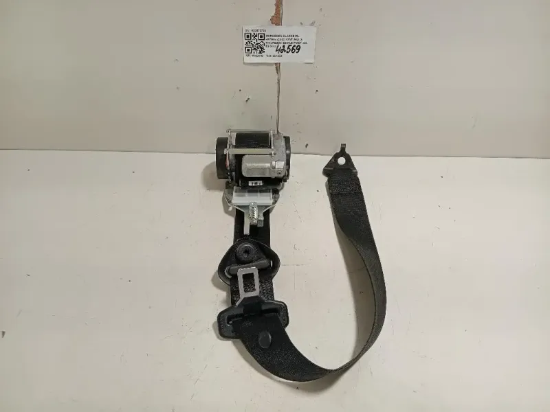 Cintura DI Sicurezza Sedile POST SX 620570700 Mercedes Classe ML W166 2012