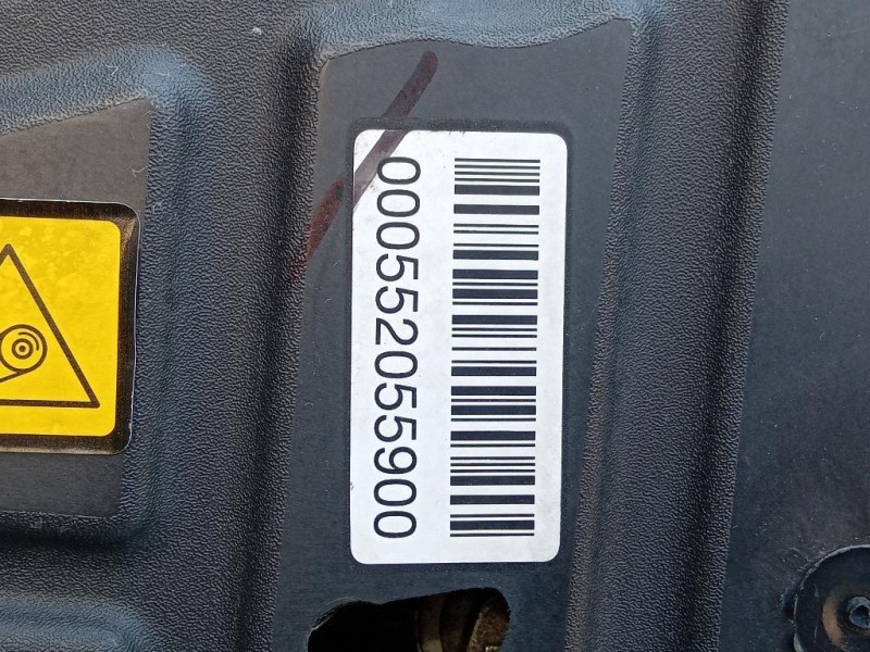 Cintura DI Sicurezza Sedile POST SX 620570700 Mercedes Classe ML W166 2012