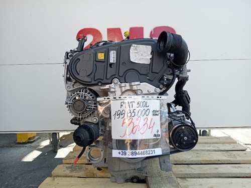 Motore Completo 199B5000 105 CV 77 KW Fiat 500L 2013