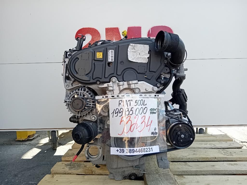Motore Completo 199B5000 105 CV 77 KW Fiat 500L 2013
