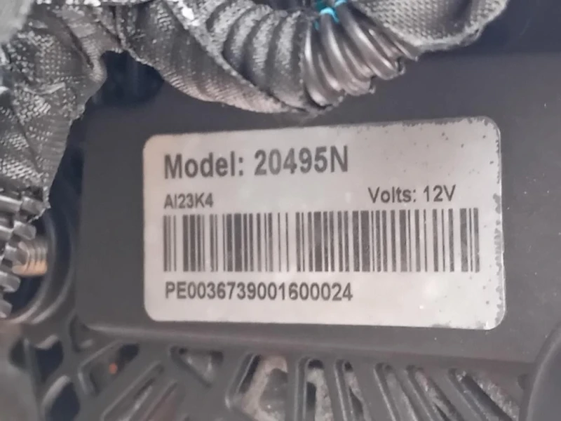 Motore Completo 199B4000 84 CV 62KW Fiat 500L 2013