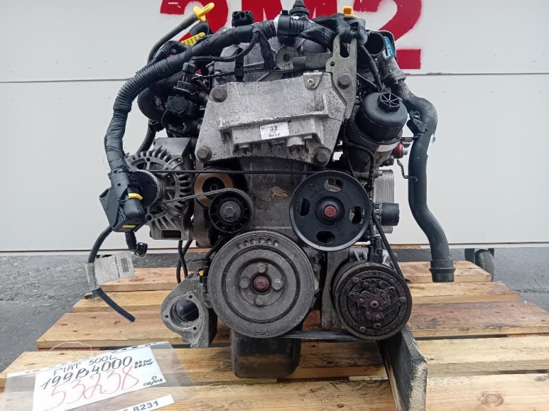 Motore Completo 199B4000 84 CV 62KW Fiat 500L 2013