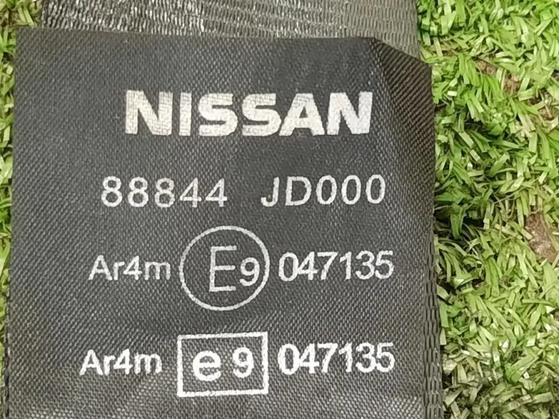 Cintura DI Sicurezza Sedile POST SX 88844JD000 1 1402285 Nissan Qashqai I 2007