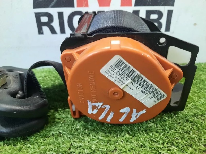 Cintura DI Sicurezza Sedile POST SX 84980-51K00 Opel Agila B 2008