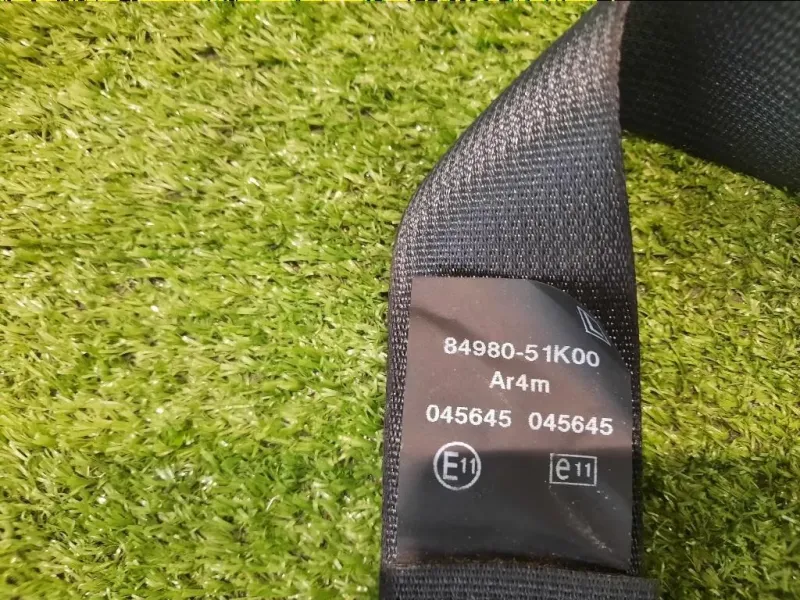 Cintura DI Sicurezza Sedile POST SX 84980-51K00 Opel Agila B 2008