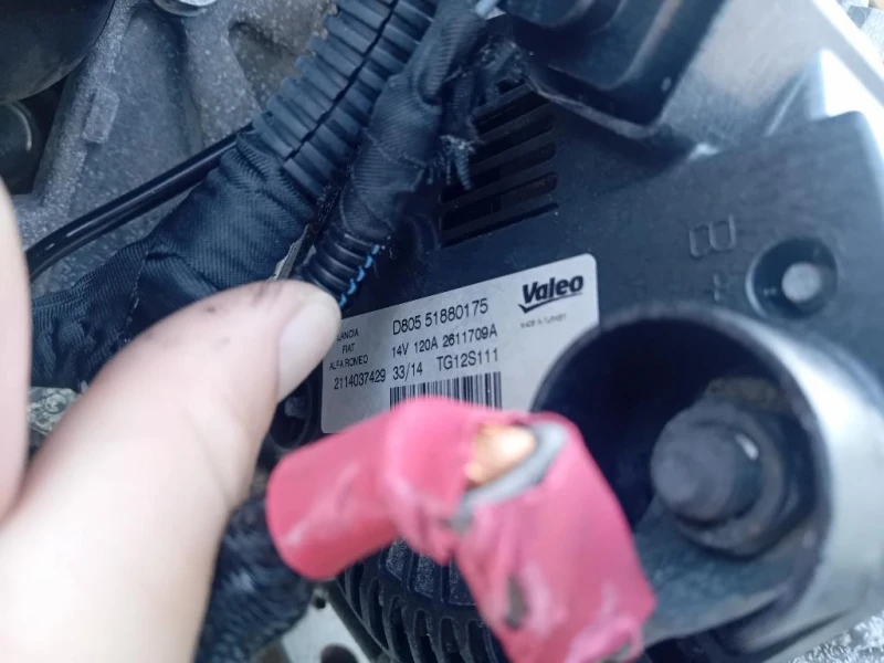 Motore Completo 199B4000 86 CV 63 KW Fiat 500L 2013