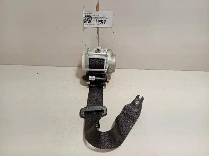 Cintura DI Sicurezza Sedile POST SX 39149956 Opel Astra K 2016