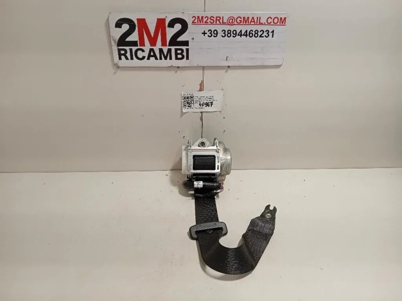 Cintura DI Sicurezza Sedile POST SX 39149956 Opel Astra K 2016