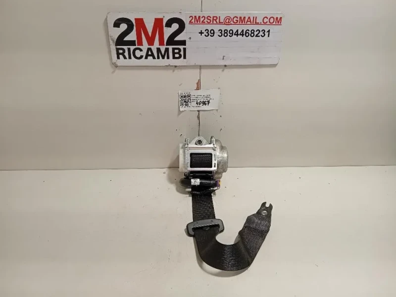 Cintura DI Sicurezza Sedile POST SX 39149956 Opel Astra K 2016