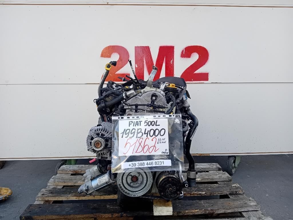 Motore Completo 199B4000 86 CV 63 KW Fiat 500L 2013