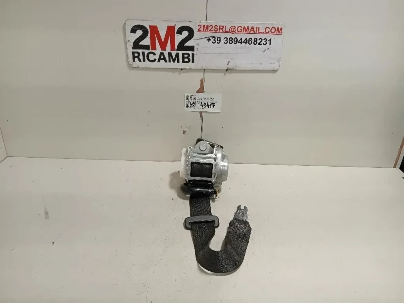 Cintura DI Sicurezza Sedile POST SX 39043713 Opel Astra K 2016