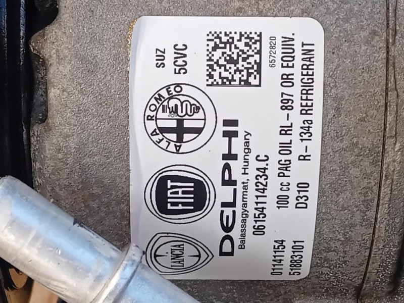 Motore Completo 199B4000 86 CV 63 KW Fiat 500L 2013