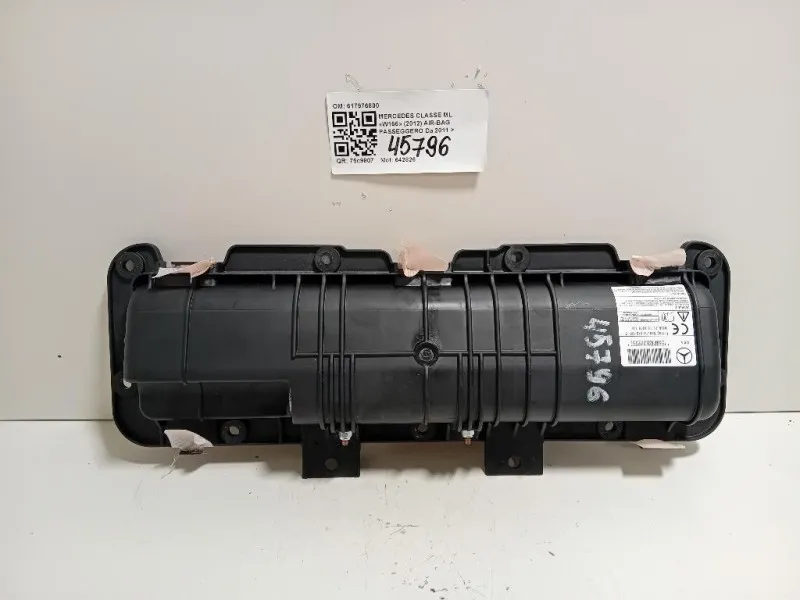 Air-bag Passeggero 617976800 Mercedes Classe ML W166 2012