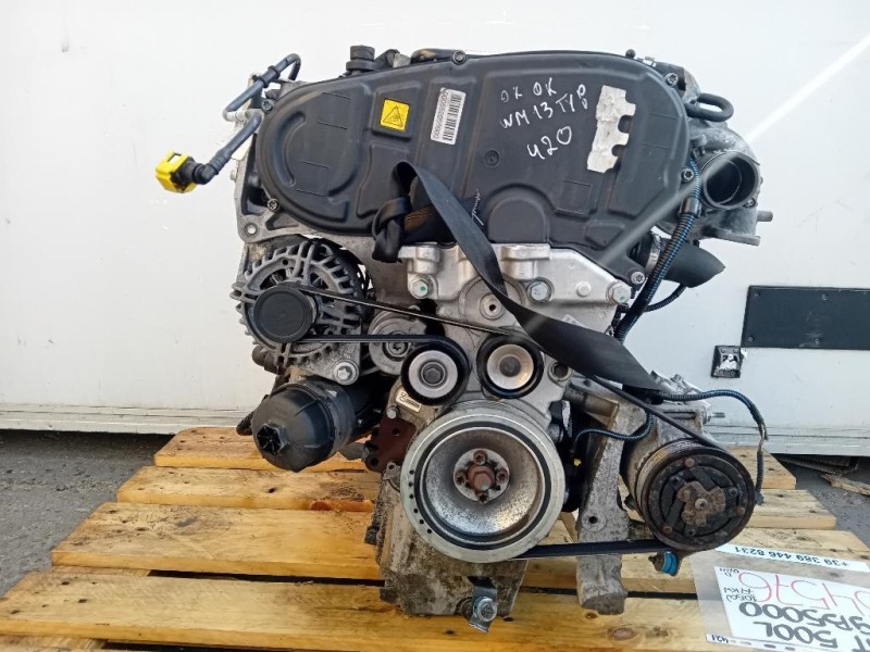 Cintura DI Sicurezza Sedile POST SX 341002068 Opel Astra K 2016