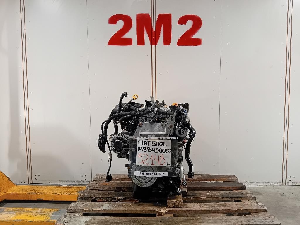 Motore Completo 199B4000 86 CV 63 KW Fiat 500L Living 2013