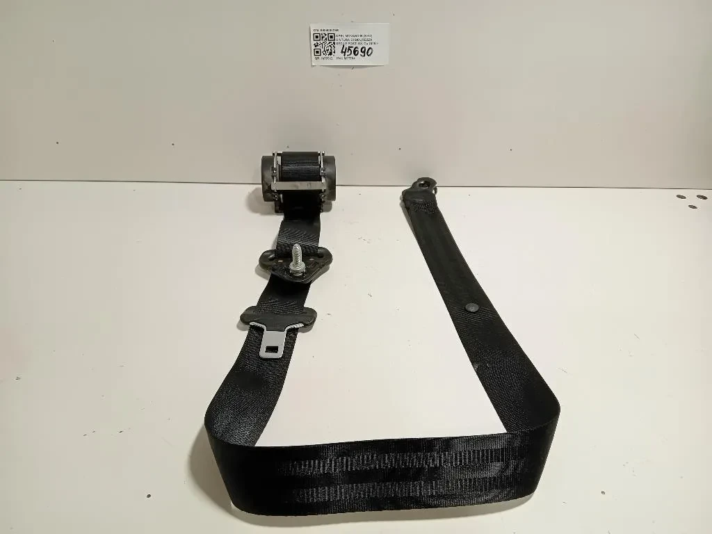 Cintura DI Sicurezza Sedile POST SX 888400029R Opel Movano B 2010