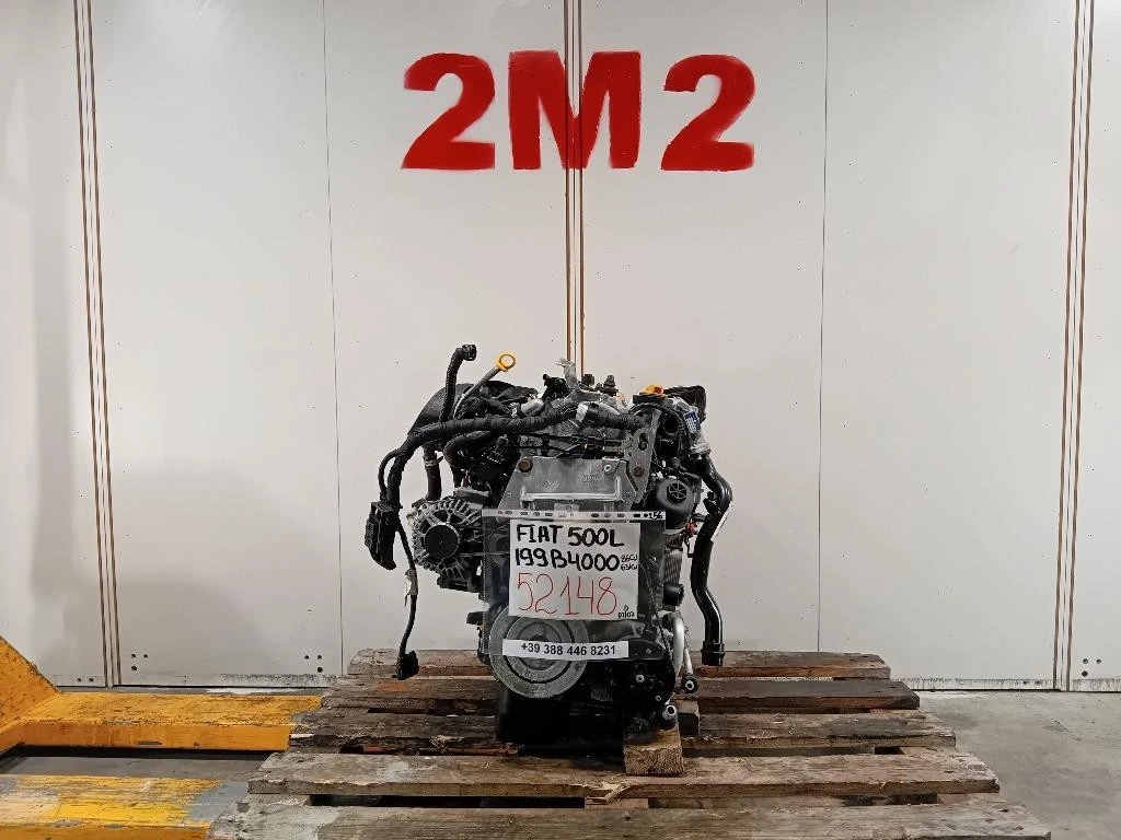 Motore Completo 199B4000 86 CV 63 KW Fiat 500L Living 2013