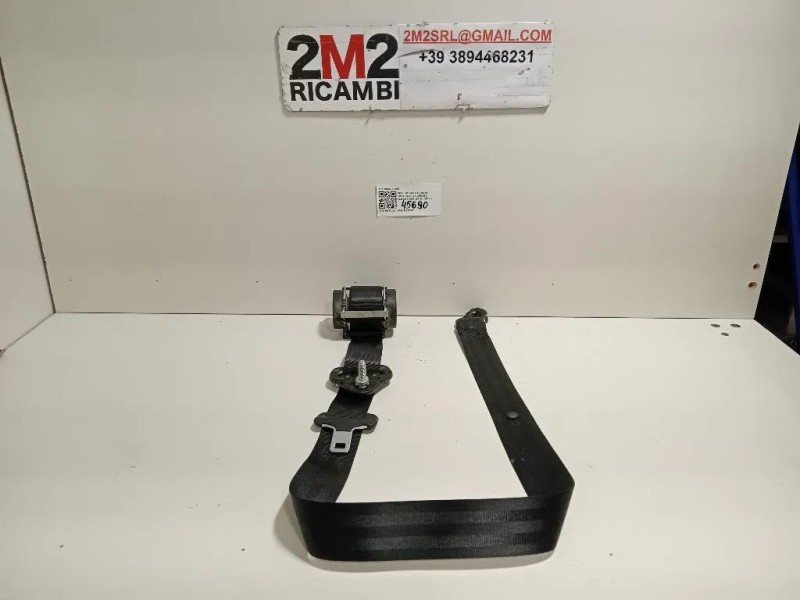 Cintura DI Sicurezza Sedile POST SX 888400029R Opel Movano B 2010