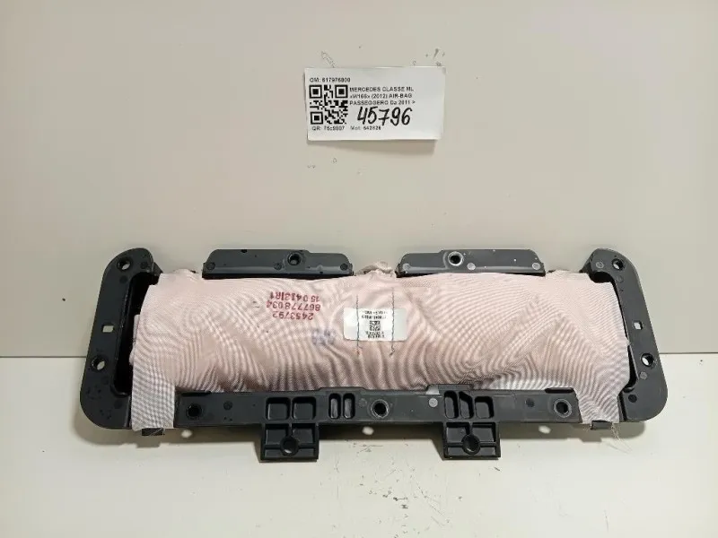 Air-bag Passeggero 617976800 Mercedes Classe ML W166 2012