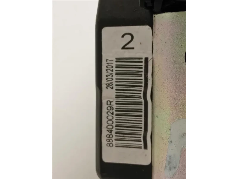 Cintura DI Sicurezza Sedile POST SX 888400029R Opel Movano B 2010