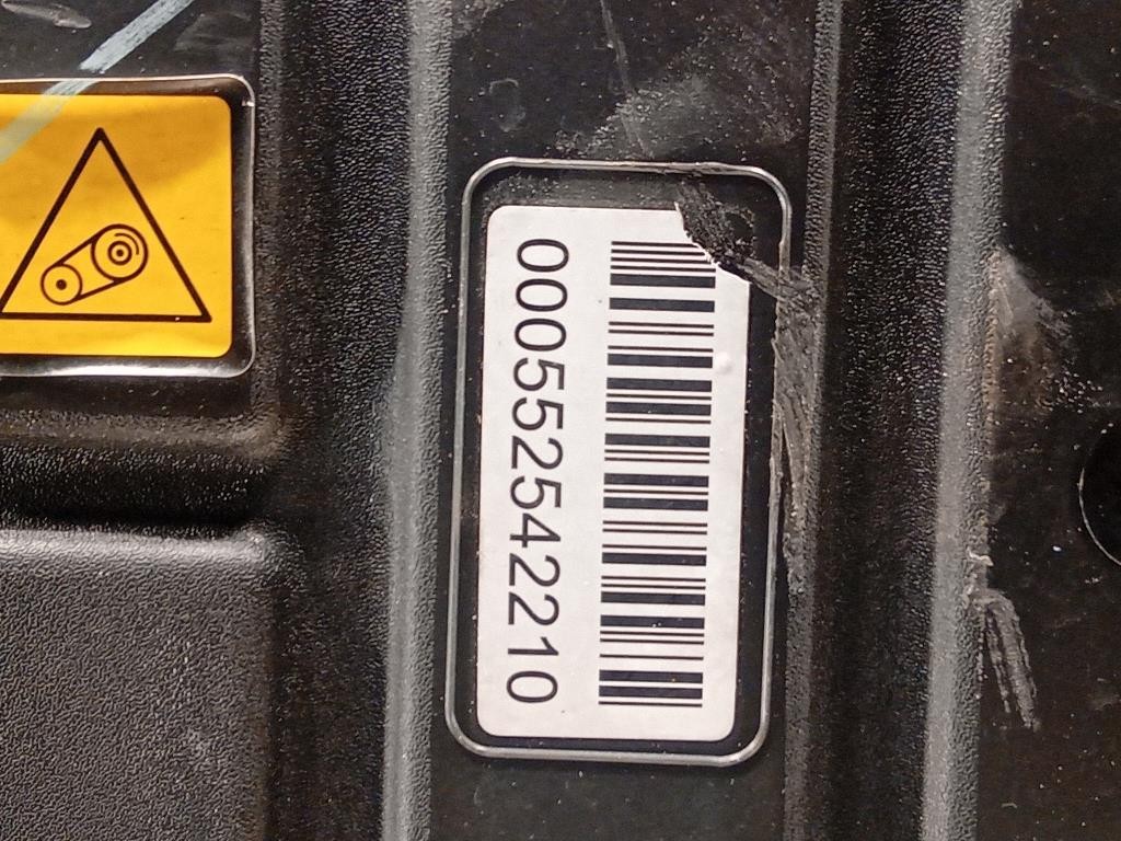 Cintura DI Sicurezza Sedile POST SX 96730253XX Peugeot 208 I 2012