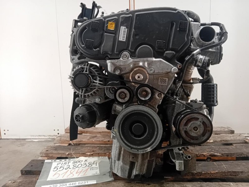 Motore Completo 55260384 120 CV 88 KW Fiat 500X 2015