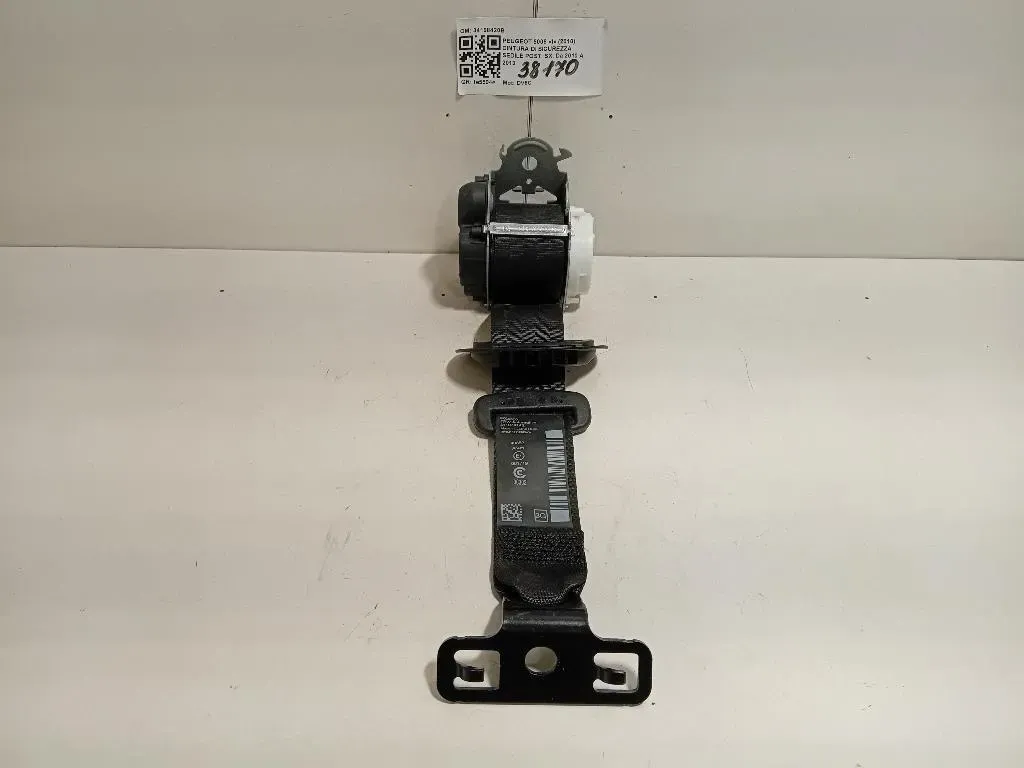 Cintura DI Sicurezza Sedile POST SX 8975SH Peugeot 5008 I 2010