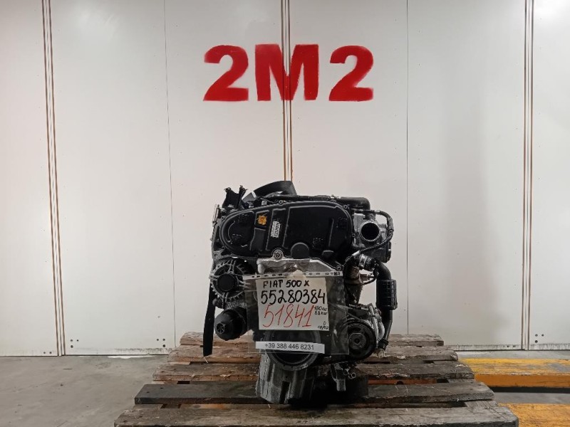 Motore Completo 55260384 120 CV 88 KW Fiat 500X 2015