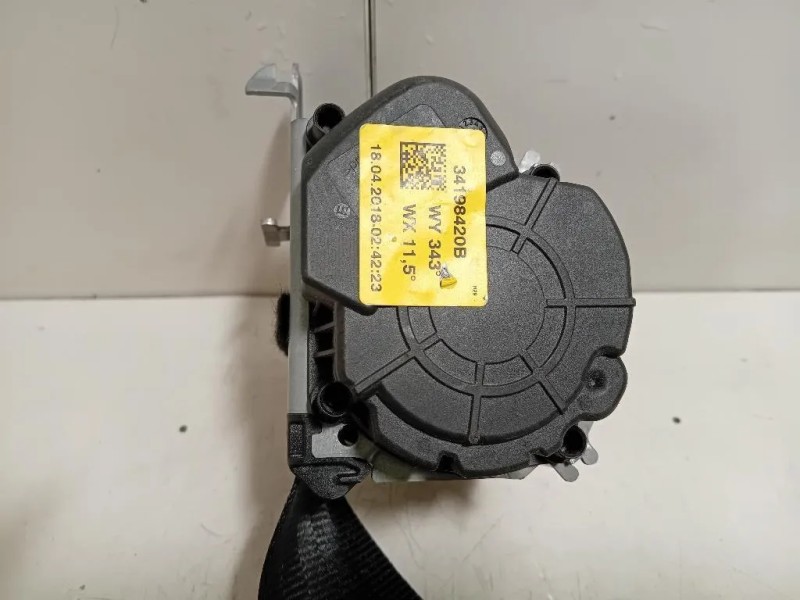 Cintura DI Sicurezza Sedile POST SX 8975SH Peugeot 5008 I 2010