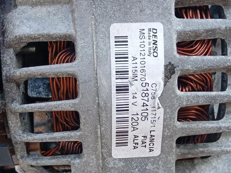 Cintura DI Sicurezza Sedile POST SX 8975SH Peugeot 5008 I 2010