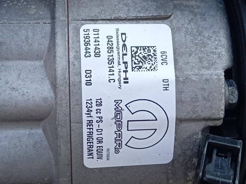 Motore Completo 55263624 140CV 102 KW Fiat 500X 2015