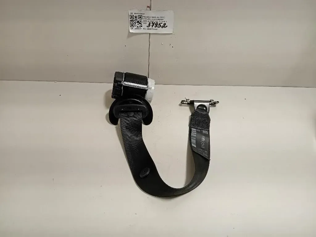 Cintura DI Sicurezza Sedile POST SX 98093486XX Peugeot 5008 II 2017