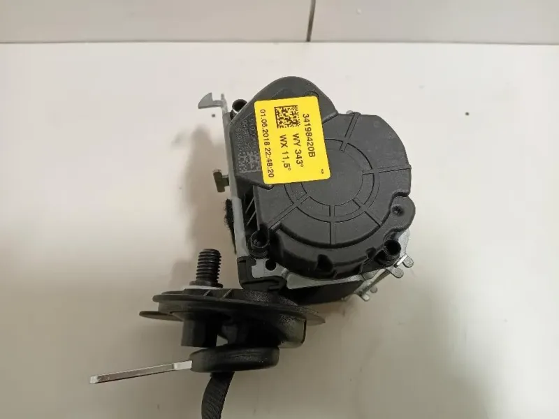 Cintura DI Sicurezza Sedile POST SX 98093486XX Peugeot 5008 II 2017