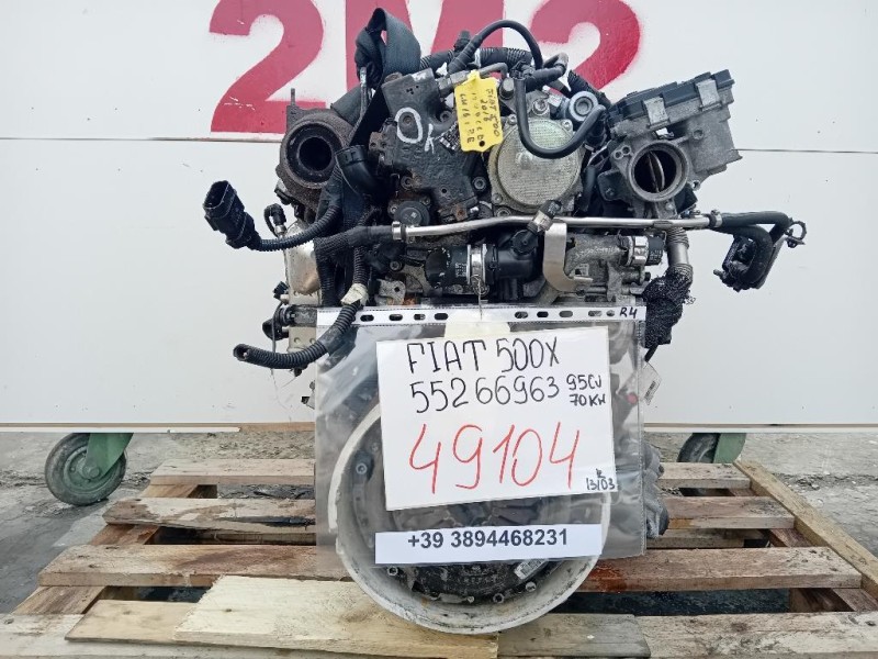 Motore Completo 55266963 95 CV 70 KW Fiat 500X 2015