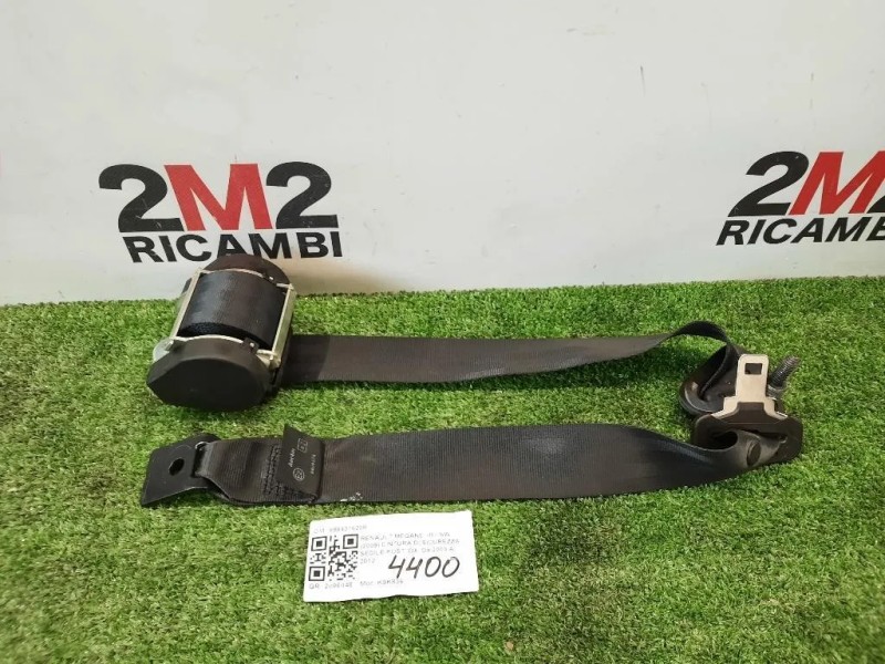 Cintura DI Sicurezza Sedile POST SX 888415093R SINISTRA Renault Mégane III SW 2009