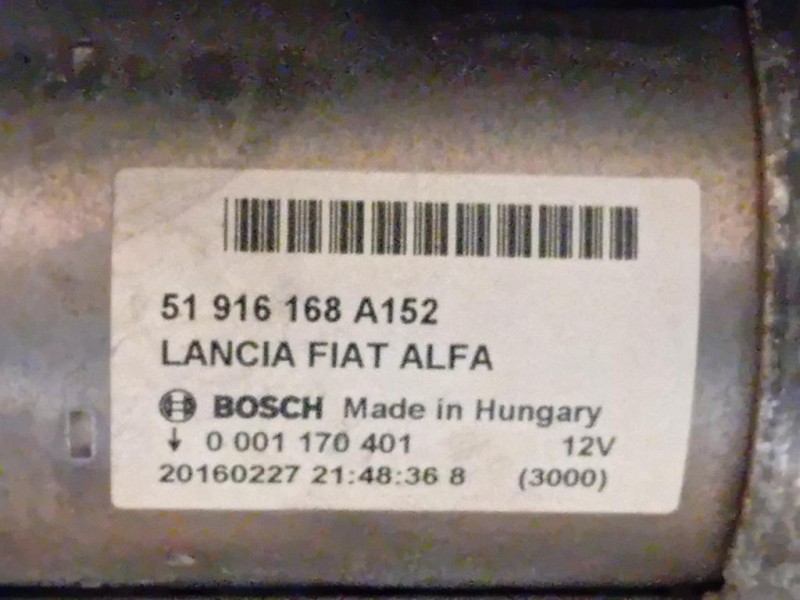 Motore Completo 55263624 140 CV 102KW Fiat 500X 2015